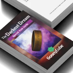 The Darkest Dream – Special Item Cards