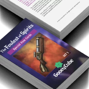 The Foulest of Spirits – Special Item Cards
