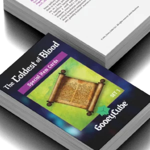 The Coldest of Blood - Special Item Cards