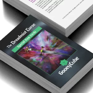 The Dreadmist Curse - Special Item Card Pack