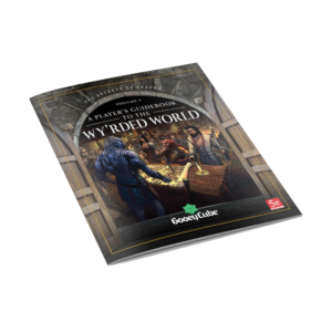 The Secrets of Zyathé Volume 1 - A Player's Guidebook to the Wy'rded World