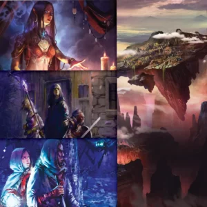 Huge Gooey Bundle - Chapter 1-3 and the Cyclopædia Zyathica