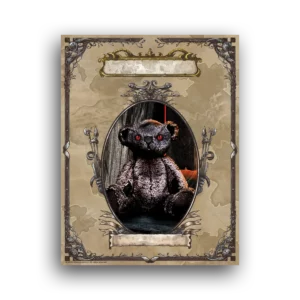 Character Folio - Bear