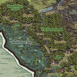 East Verdestia: Zyathé Map Packs
