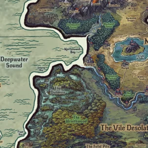 West Verdestia: Zyathé Map Packs