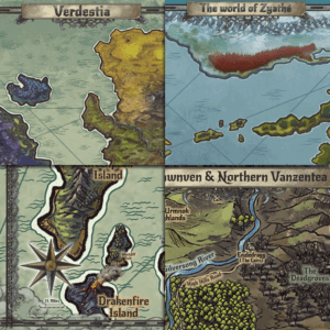 The Cartography Bundle - All Of Our Maps