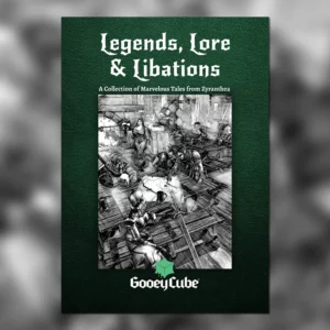 Legends, Lore & Libations