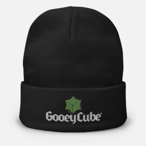 Gooeycube Embroidered Beanie