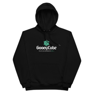 Gooey Logo - Premium eco hoodie