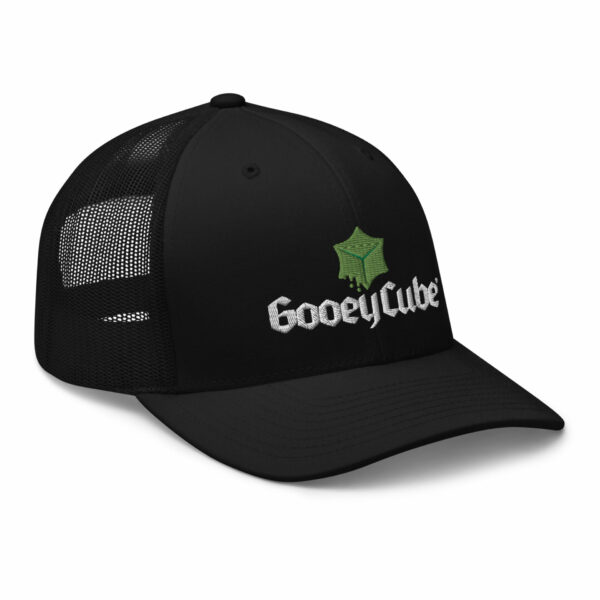 Gooeycube Trucker (Mesh back) Cap - Image 6