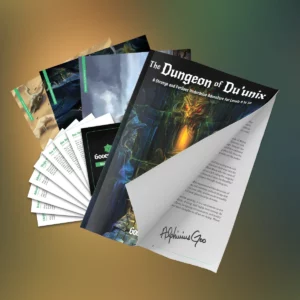 The Dungeon of Du'unix
