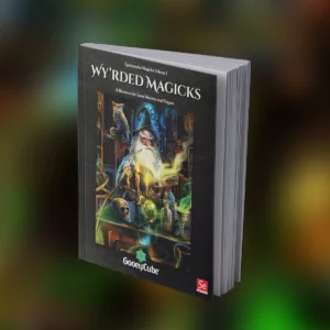 The Cyclopaedia Magicka Volume 1: Wy'rded Magicks