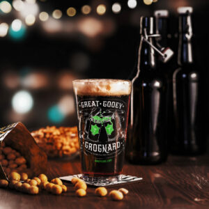 Great Gooey Grognard Pint Glass