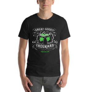 Great Gooey Grognard Unisex t-shirt