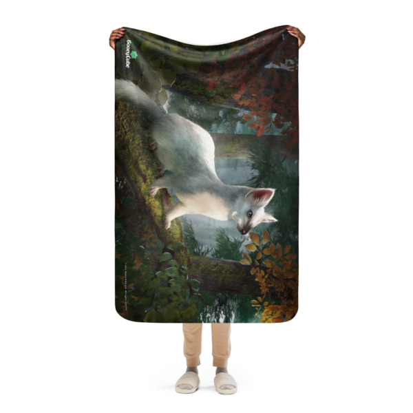 Dimensional Slinker Sherpa blanket - Image 6