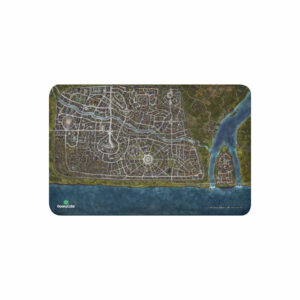 Darkenhaven Map Sherpa blanket