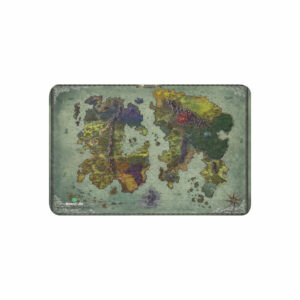 Verdestia Map Sherpa blanket