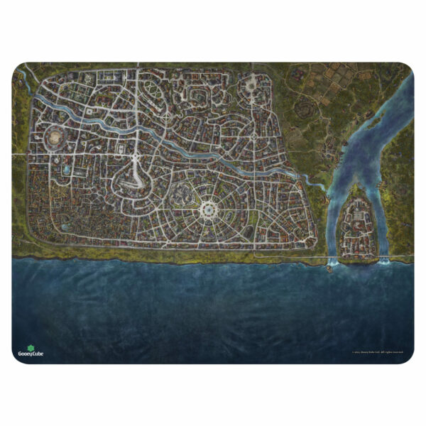 Darkenhaven Map Sherpa blanket - Image 8