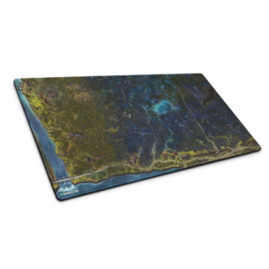 Mournwood Map 1 Game Mat - 36″ × 18″