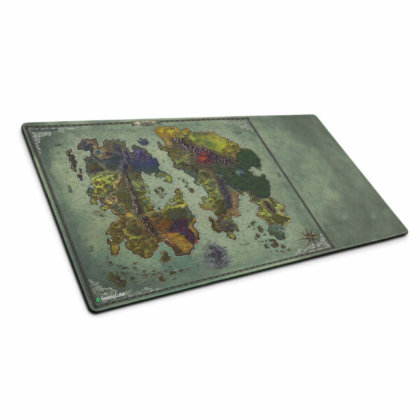 Verdestia Map Game Mat - 36" x 18"