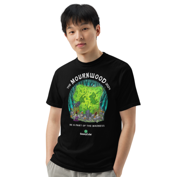 The Mournwood Heavy-weight Unisex t-shirt - Image 3