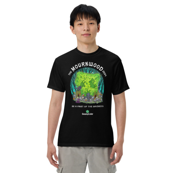 The Mournwood Heavy-weight Unisex t-shirt - Image 2