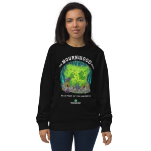 The Mournwood Unisex organic sweatshirt
