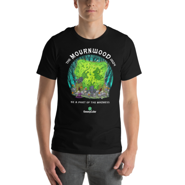 The Mournwood Light-weight Unisex t-shirt - Image 2
