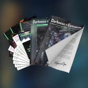 Darkness in Genzacon - Special Edition - 2024