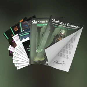Shadows in Genzacon - Special Edition - 2024