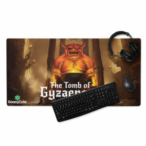 The Tomb of Gyzaengaxx Gaming mouse pad