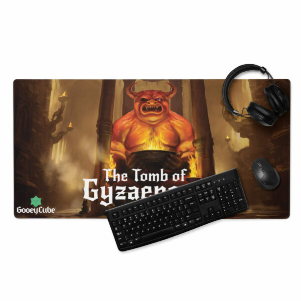 The Tomb of Gyzaengaxx Gaming mouse pad