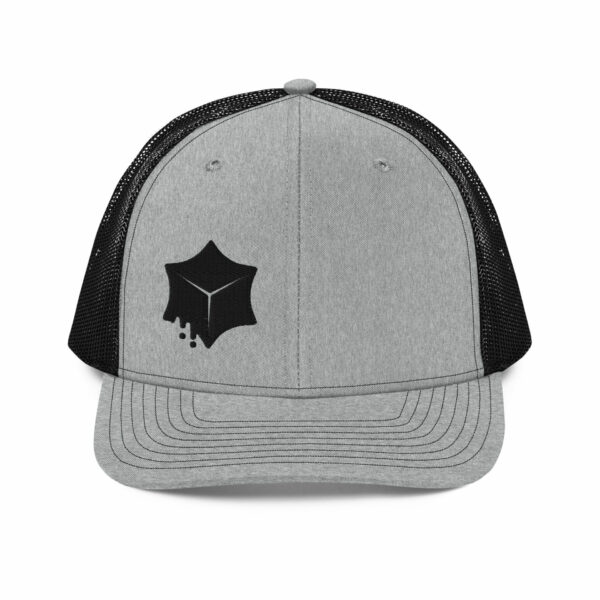 The Dark Side of the Cube Trucker Cap - Image 9