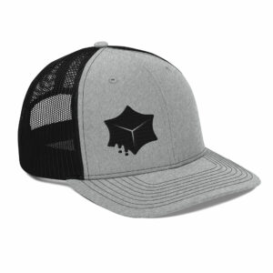 The Dark Side of the Cube Trucker Cap