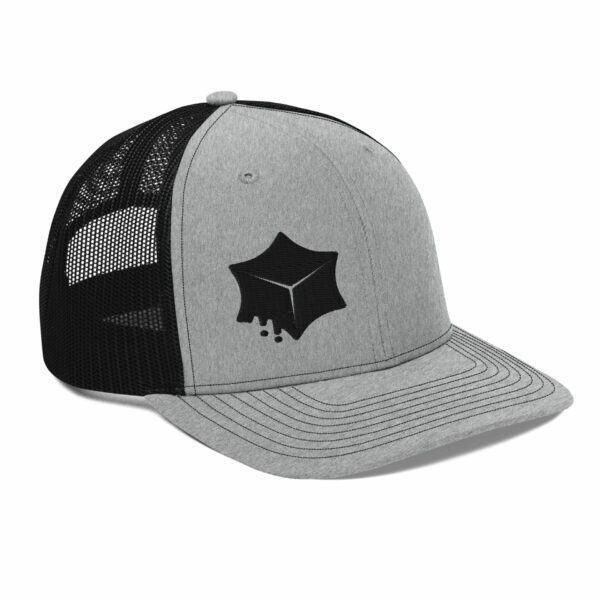 The Dark Side of the Cube Trucker Cap