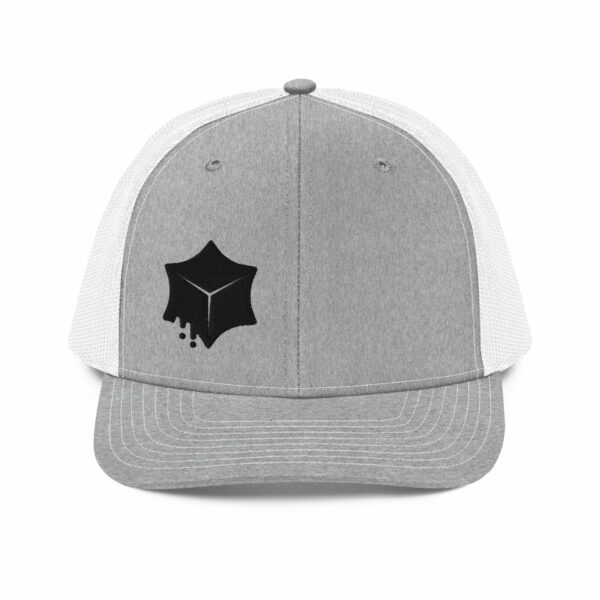 The Dark Side of the Cube Trucker Cap - Image 3