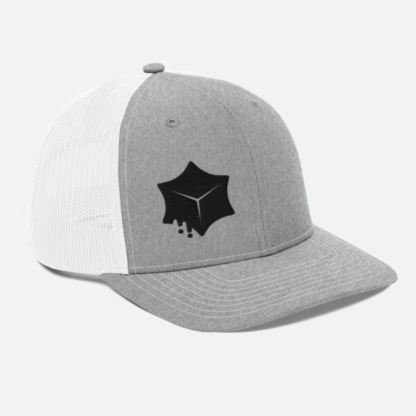 The Dark Side of the Cube Trucker Cap - Image 2