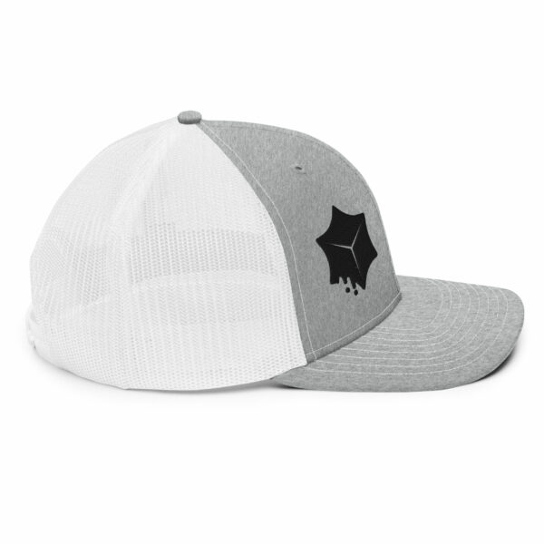 The Dark Side of the Cube Trucker Cap - Image 7