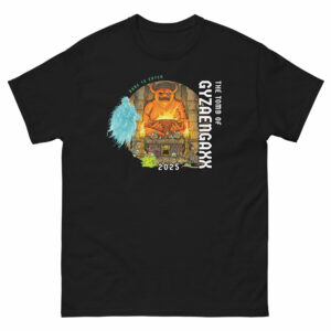 The Tomb of Gyzaengaxx Unisex classic tee Designed by Chet Minton