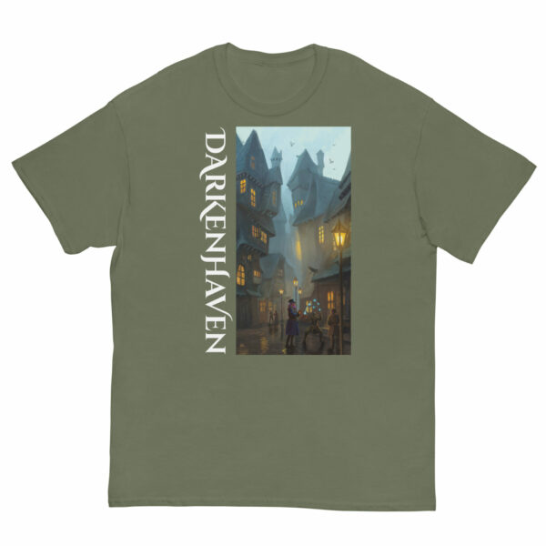 Darkenhaven Unisex Classic T-Shirt - Image 4