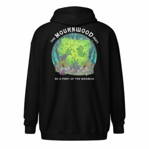 Mounrwood Madness Unisex heavy blend zip hoodie