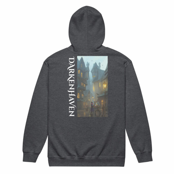 Darkenhaven Unisex heavy blend zip hoodie - Image 4