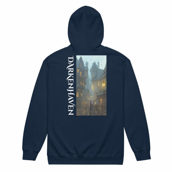 Darkenhaven Unisex heavy blend zip hoodie - Image 2