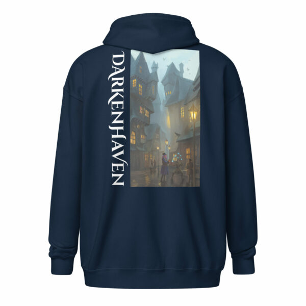 Darkenhaven Unisex heavy blend zip hoodie - Image 7