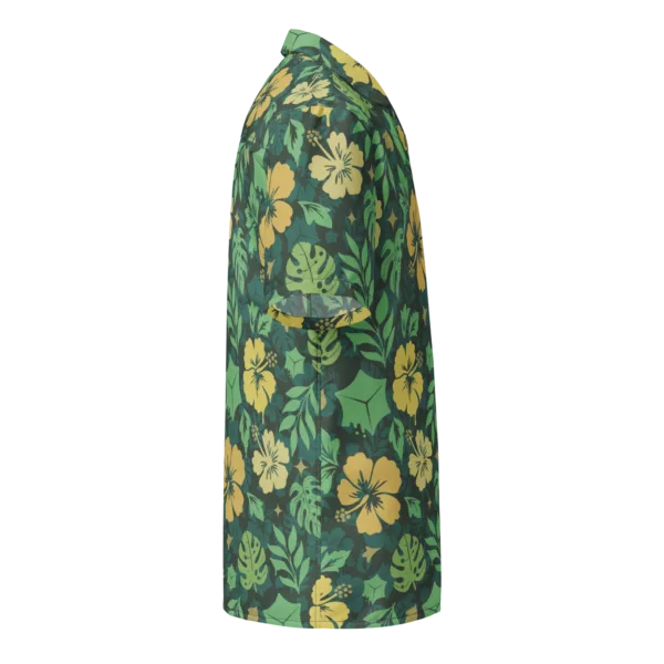 Yellow Gooey Cube Hawaiian Shirt - Image 6